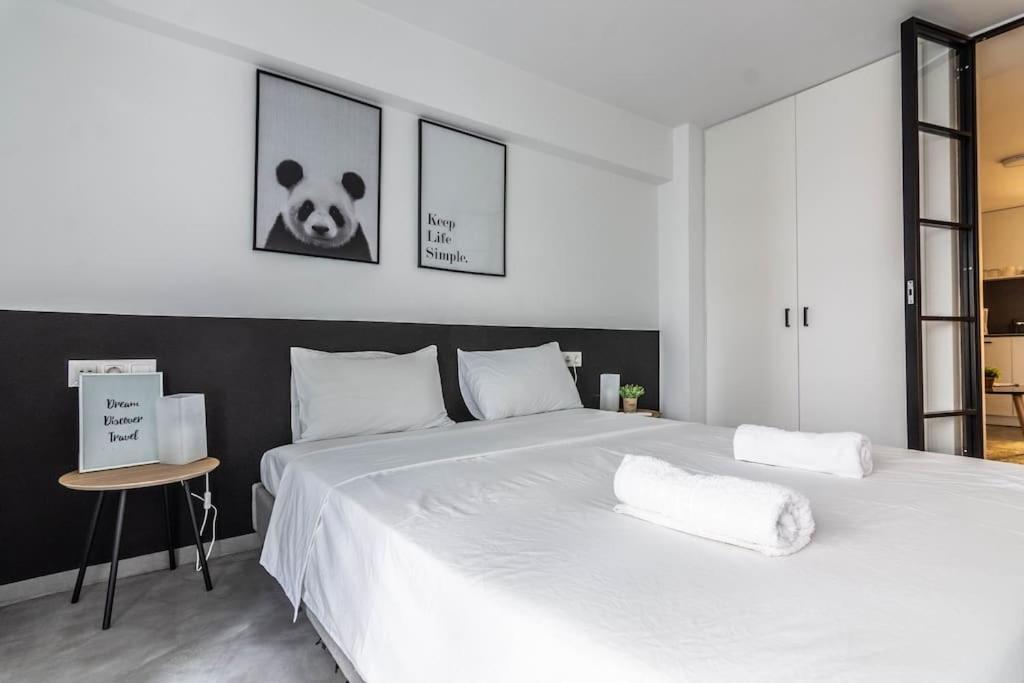 City Stroll Apartment Athens Ngoại thất bức ảnh