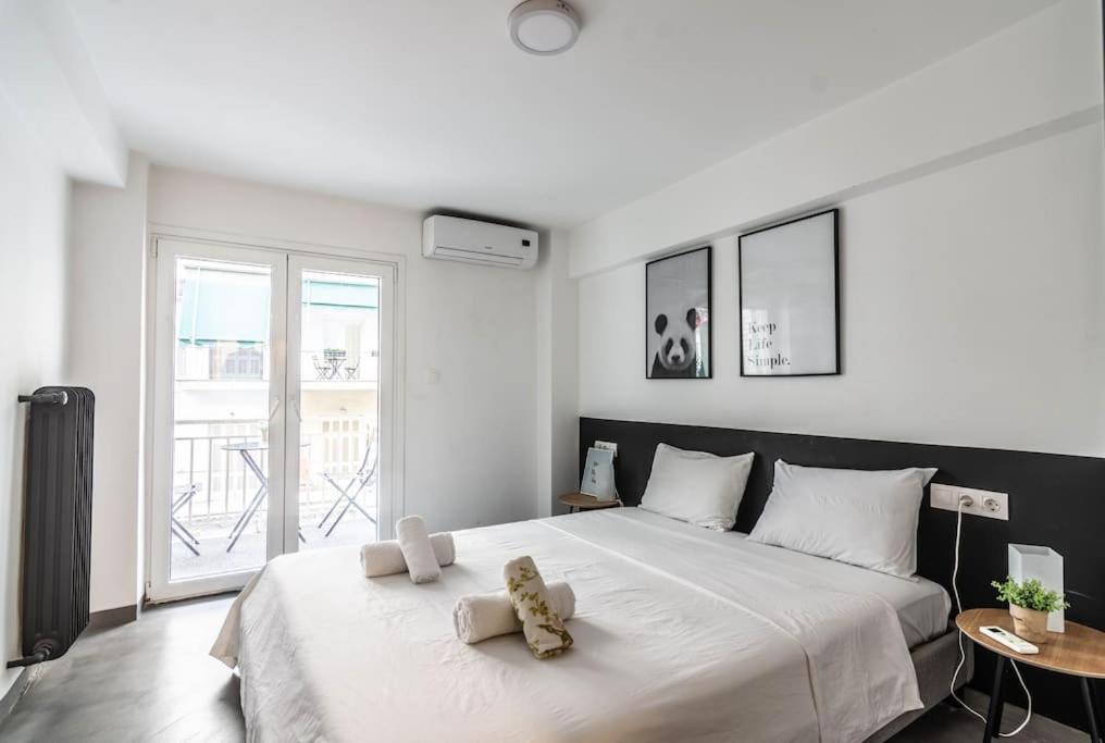 City Stroll Apartment Athens Ngoại thất bức ảnh