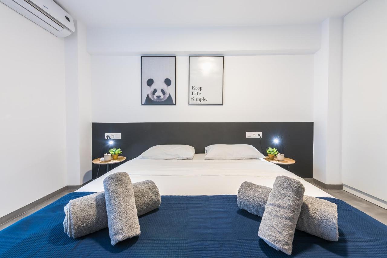 City Stroll Apartment Athens Ngoại thất bức ảnh