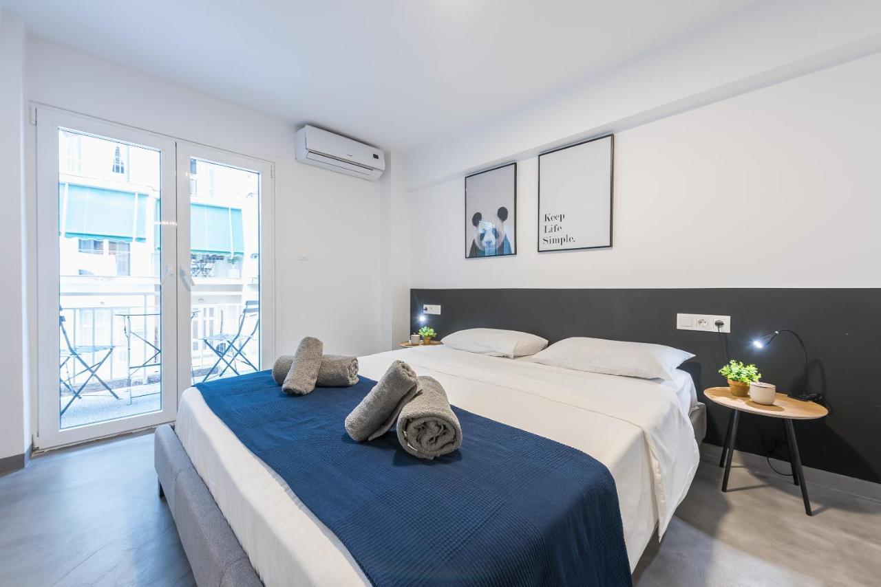 City Stroll Apartment Athens Ngoại thất bức ảnh