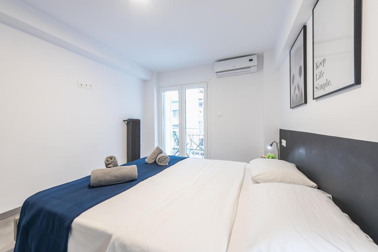City Stroll Apartment Athens Ngoại thất bức ảnh